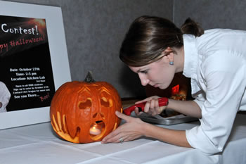 Pumpkin Carving Contest.