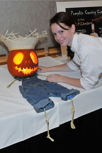 Pumpkin Carving Contest.