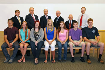 Scholarship Recipients.