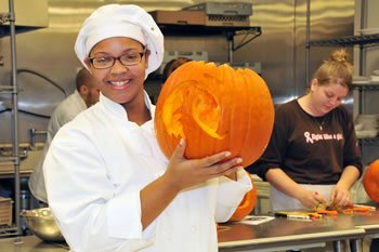 Pumpkin Carving Contest.