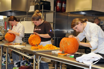 Pumpkin Carving Contest.