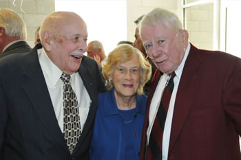 Bob Cook with Garnette Crawford & Dr. Norman Crawford