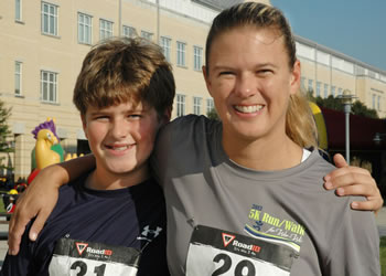 Jonathan Maciarello And His Mother Sarah Maciarello.