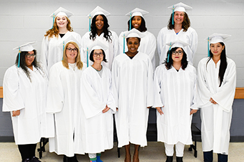 Adult education grads at Wor-Wic