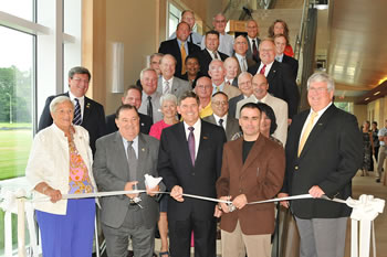 Ahb Ribbon Cutting.