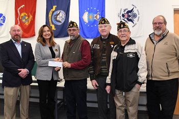 American Legion donates to Wor Wic