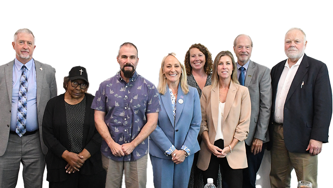 board of trustees with president
