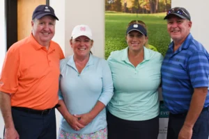 Chamber golf team