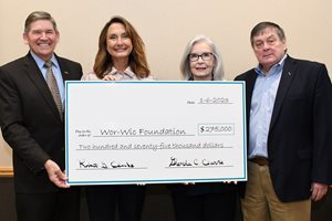 Clarkes donate to Wor-Wic