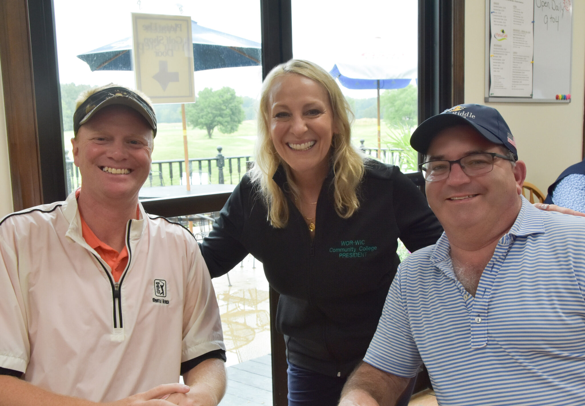 Wor-Wic holds 23rd annual golf tournament u003e Wor-Wic Community College