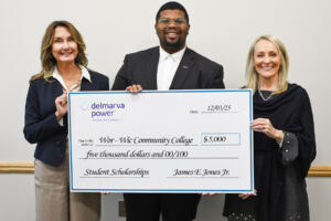 check presentation from delmarva power