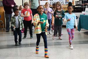 EGG AND SPOON RACE