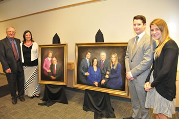 Portrait Unveiling.