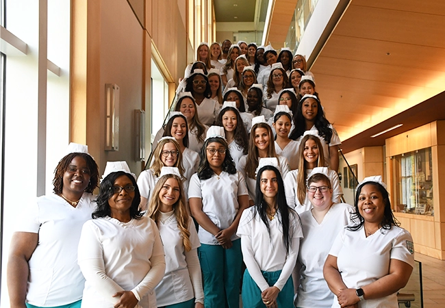 nursing class photo