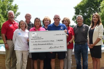 OPTimist club donation