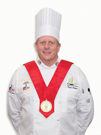 Paul G. Suplee, associate professor of culinary arts