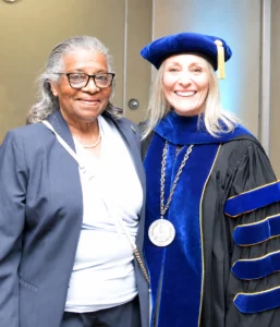 Diana Purnell and Deb Casey