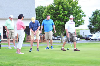 Putting Green.