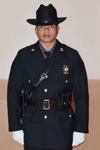 Desmond Lake, Somerset Police grad