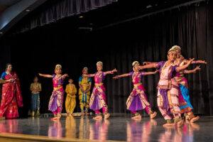 group of dancers