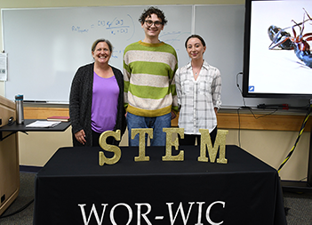 Wor-Wic’s first STEM honors graduates walk the stage