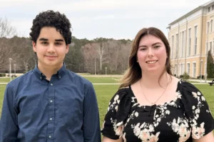 PTK inductees from Sussex county