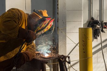 Welding class