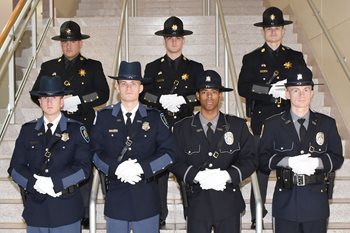 Wicomico 89th Class police grads