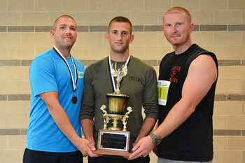 Wicomico Sheriff'S Office Wins Team Cup.