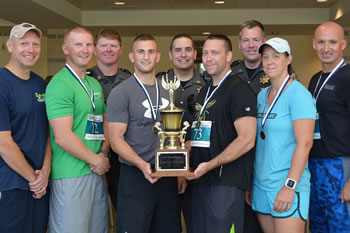 Wicomico Sheriff’s Office Wins Team Cup.