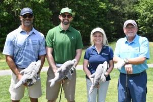Employee golf team