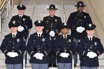 Worcester 89th Class police grads