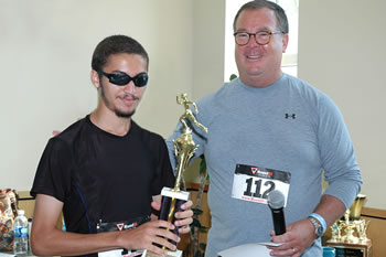 Wor-Wic 5K Winner.